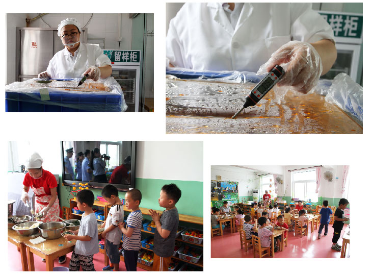 我公司作為北京市學(xué)生營(yíng)養(yǎng)餐定點(diǎn)生產(chǎn)單位配合集中配餐單位專項(xiàng)檢查活動(dòng)