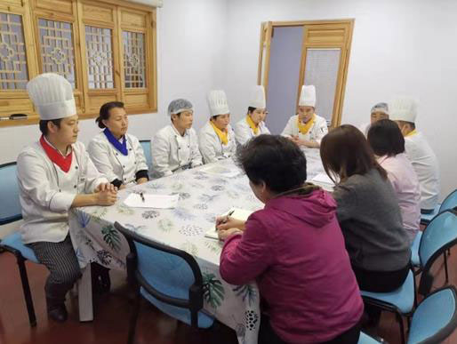 金融街惠澤幼兒園食堂開業(yè)了！