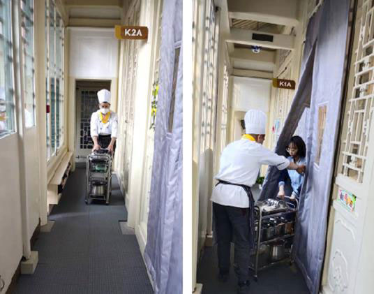 金融街惠澤幼兒園食堂開業(yè)了！