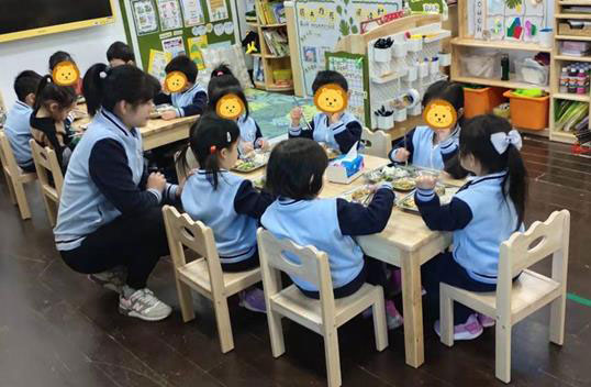 金融街惠澤幼兒園食堂開業(yè)了！