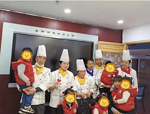 金融街惠澤幼兒園食堂開業(yè)了！