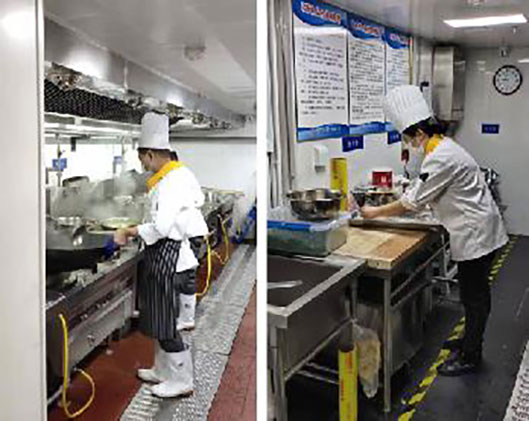 金融街惠澤幼兒園食堂開業(yè)了！