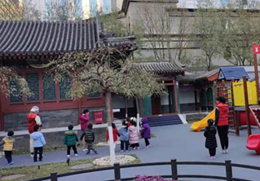 金融街惠澤幼兒園食堂開業(yè)了！