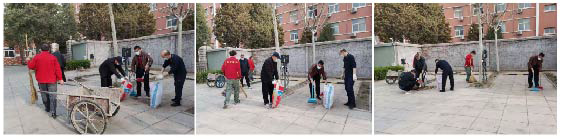 創(chuàng)衛(wèi)，我們在行動！